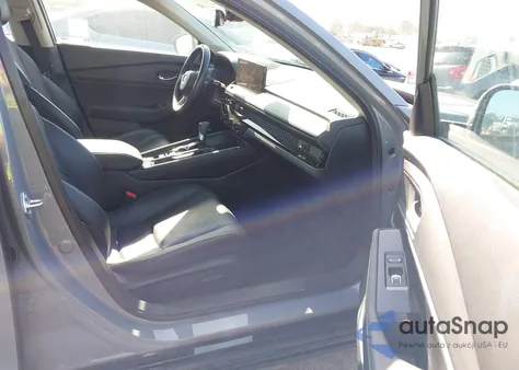 2024 Honda Accord Hybrid Touring from USA, damaged, VIN 1HGCY2F81RA045827